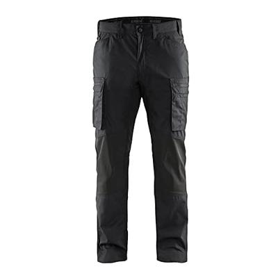 Blåkläder Service werkbroek stretch 14571830 | Zwart | Maat 60 - 7330509717790 Blåkläder Service werkbroek stretch 14571830 | Zwart | Maat 60 - 7330509717790