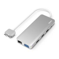 Hama 00200133 USB-C dockingstation Geschikt voor merk (dockingstation): Apple MacBook Incl. laadfunctie, USB-C Power Delivery - thumbnail