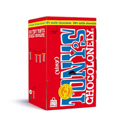 Tiny Tony's melkchocolaatjes 900 gram