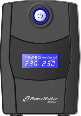 PowerWalker VI 1000 STL UPS 2 AC-uitgang(en) Line-Interactive 1000 VA 600 W