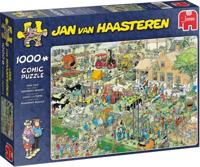 Jan van Haasteren Boerderij Bezoek 1000 stukjes - thumbnail