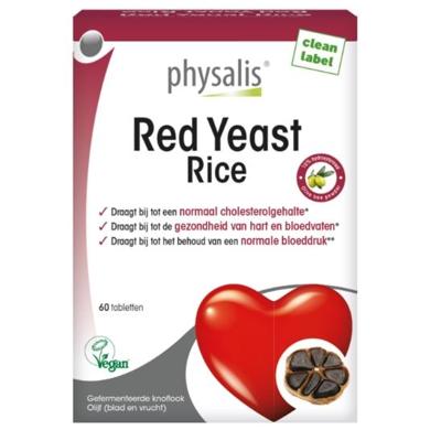Physalis Red Yeast Rice 60Tabletten
