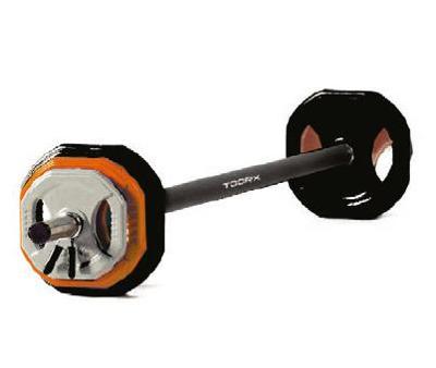 Toorx Aerobic Pump Set - 20 kg - zwart/oranje/grijs