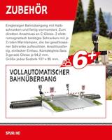 Märklin Start up 74924 H0 Spoorwegovergang Bouwpakket - thumbnail