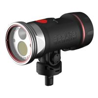 SeaLife Sea Dragon 3000SF Pro Dual Beam Underwater Photo-Video lamp kit (incl grip- single tray- SL942 case) - thumbnail