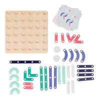 BS Toys houten geoplank - 40dlg. - thumbnail