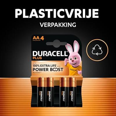 Duracell Plus Power Boost AA batterij (penlite) 1.5 V 20 stuk(s) Duracell Plus Power Boost AA batterij (penlite) 1.5 V 20 stuk(s)