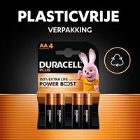 Duracell Plus Power Boost AA batterij (penlite) 1.5 V 20 stuk(s) - thumbnail