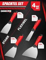 Diggers Spatel Set | 4-delig - DIG002 - thumbnail