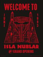 Poster Jurassic Park - Kunstdruk 30x40cm - thumbnail