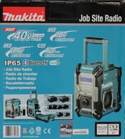 Makita accu bouwradio - MR004GZ - FM DAB/DAB+ - bluetooth - excl. accu en lader - in doos - thumbnail
