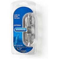 Satellietkabel | F-Quick Male Haaks - F-Quick Male Haaks | 1,00 m | Wit - thumbnail