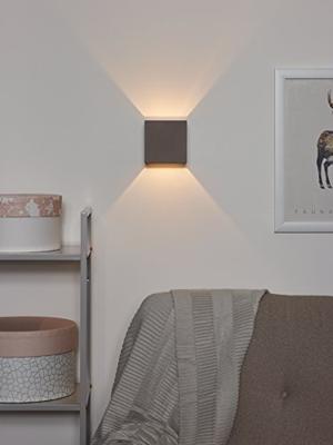 Lucide GIPSY - Wandlamp - 1xG9 - Taupe