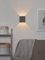 Lucide GIPSY - Wandlamp - 1xG9 - Taupe - thumbnail