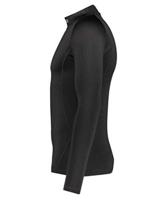 JAKO 6957 Turtleneck Winter - Zwart - XL