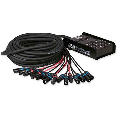 DAP CobraX 12/4 StageSnake 12/4 multikabel 15m DAP CobraX 12/4 StageSnake 12/4 multikabel 15m