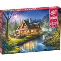 Forester&apos;s Cottage Puzzel 1000 Stukjes - thumbnail