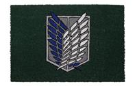 Attack on Titan Doormat Scout Emblem 40 x 60 cm - thumbnail