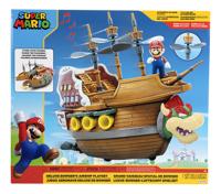 Super Mario Deluxe Playset - Bowser's Airship - thumbnail
