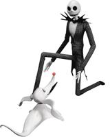 Nightmare before Christmas Dynamic 8ction Heroes Action Figure 1/9 Jack 21 cm - thumbnail