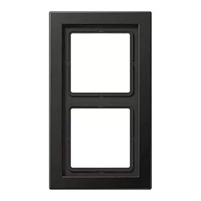 Jung LS Design Afdekraam Antraciet 2-voudig