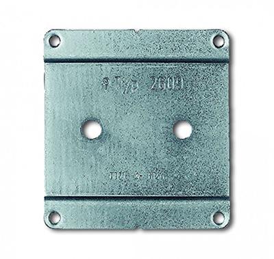 ABB 2CKA001716A0042 Montageplaat Metaal Messing 1 stuk(s)