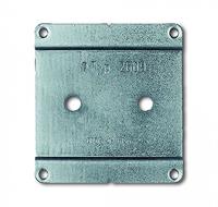 ABB 2CKA001716A0042 Montageplaat Metaal Messing 1 stuk(s) - thumbnail