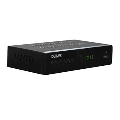 Denver DVBS-206HD HD-satellietreceiver Front-USB Aantal tuners: 1