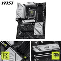 MSI MAG X870E GAMING MAX Moederbord WIFI /AMD X870/DDR5/SATA3/M.2/USB4/WiFi/BT/PCIe5.0/AM5/ATX - thumbnail