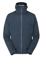 Rab Kinetic 2.0 Hardshell Jas Heren Blue Night M - thumbnail
