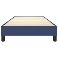 Boxspringframe stof blauw 80x200 cm - thumbnail