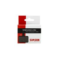 Simson schijfremblokken e-bike shimano tektro - thumbnail