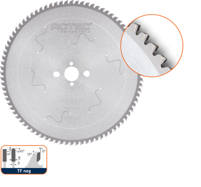 Rotec HM Dry-Cutter Zaagblad Sandwich | Ø190x2,0x30mm | Z=48 | TF - 556.2011