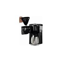 Melitta 1025-16 LOOK Therm Perfection Koffiezetapparaat Zilver/Zwart - thumbnail