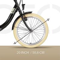 Pacto Nine 20 inch Vouwfiets 3v - thumbnail