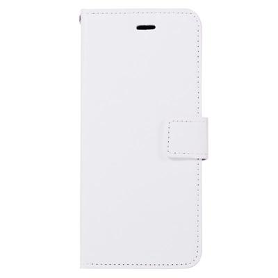 Voor Galaxy J3 (2017) (Amerikaanse versie) Crazy Horse textuur horizontaal flip lederen draagtas met houder & kaartsleuven & portemonnee & Foto Frame(