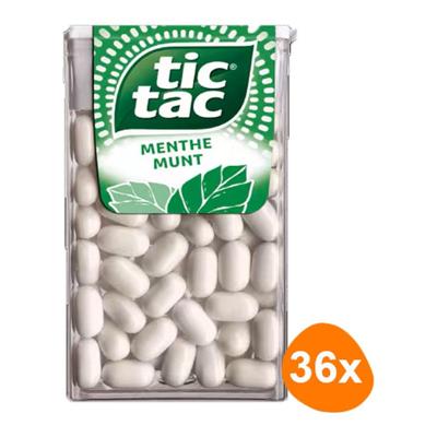 Tic Tac - Mint - 36x 18g Tic Tac - Mint - 36x 18g