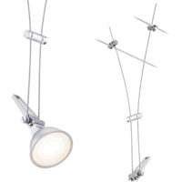 Paulmann 12V-kabelsysteem lamp GU5.3 Chroom (mat) - thumbnail