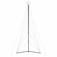 VidaXL Led-kerstboom 615 leds kleurrijk 404,5 cm - thumbnail