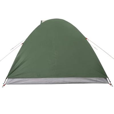 Koepeltent 4-persoons waterdicht groen