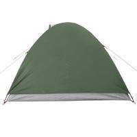 Tent 4-persoons 267x272x145 cm 185T taft groen - thumbnail
