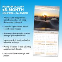 Skateboard Kalender 2026 - thumbnail