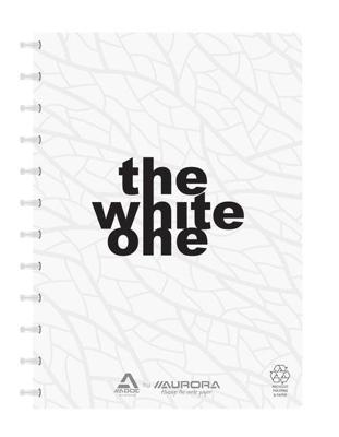 Schrift adoc recycled a4 blanco 144pag 80gr wit | 10 stuks