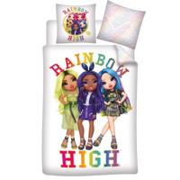 Rainbow High Dekbedovertrek wit - Girls 140 x 200 cm - Polyester - thumbnail
