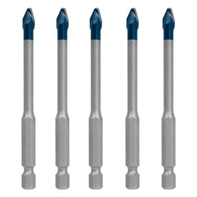 Bosch Accessories 2608900599 Tegelboorset 5-delig 6 mm Zeskant schacht 5 stuk(s) Bosch Accessories 2608900599 Tegelboorset 5-delig 6 mm Zeskant schacht 5 stuk(s)
