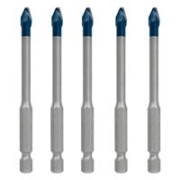 Bosch Accessories 2608900599 Tegelboorset 5-delig 6 mm Zeskant schacht 5 stuk(s) - thumbnail