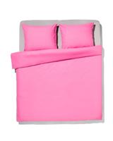 HEMA Dekbedovertrek 240x200/220cm zacht katoen felroze (felroze) - thumbnail