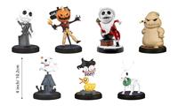 Nightmare Before Christmas Hero Box Classic Series Mini Figures 8 cm Display (6) - thumbnail
