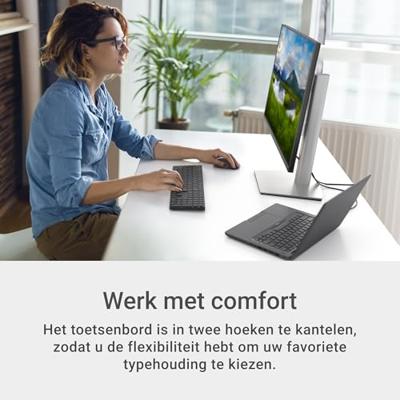 Dell Professioneel draadloos toetsenbord en muis - KM5221W desktopset Dell Professioneel draadloos toetsenbord en muis - KM5221W desktopset