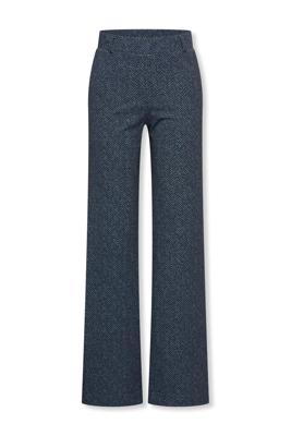 Helena Hart Soul Lano Tweed 7608twe Broek Marine